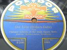 (R) SCHEIDL THEODOR Opera 78rpm Polydor 90004 Sechse,sieben oder acht/Der Lenz