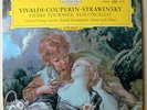 PIERRE FOURNIER Vivaldi Stravinsky Couperin DGG SLPM 138 986 Large Tulip NM