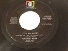 CHARLES MANN- its all over - northern soul