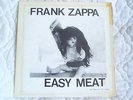 FRANK ZAPPA EASY MEAT LP LIVE IN SWEDEN 1979 TOUR PRIVATE PRESSING
