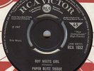 PAPER BLITZ TISSUE*BOY MEETS GIRL*GREY MAN*PSYCH*LISTEN TO BOTH SIDES