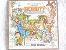 THE HOBBIT 2 LP SET POSTER BOOKLET IRON-ON TRANSFERS RANKIN-BASS J.R.R. TOLKIEN
