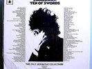 BOB DYLAN TEN OF SWORDS INSANELY RARE ORIG TARANTULA 10-LP BOX SET w/BOOK SHRINK