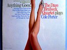 DAVE BRUBECK w/PAUL DESMOND ANYTHING GOES RARE SEALED ORIG '66 COLUMBIA MONO LP