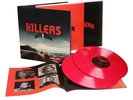 The Killers 'Battle Born' Ltd ed RED Double Vinyl with Book & Poster (Sealed)