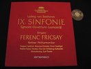 2 LP Box Beethoven IX Symph. Fricsay DGG Stereo Box Alle Herst. 60s