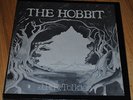 The Hobbit J.R.R. Tolkien Vinyl LP Box Set, 4 x Double-sided Records