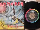 IRON MAIDEN - FLIGHT OF ICARUS - CANADA CAPITOL 45 RPM SINGLE w/ PICTURE SLEEVE