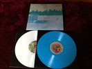 EMAROSA s/t + Relativity 2xLP OOP BLUE & WHITE VINYL /750 underoath.chiodos