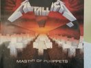 Metallica Master Of Puppets LP Picture Disc Unofficial Release