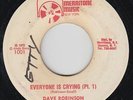 Roots Reggae 45 - Dave Robinson - Everyone Is Crying - Merritone Music - mp3
