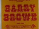 Barry Brown - I'm Still Waiting LP - Rocktone Int'l - Rare Roots Reggae