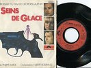 BOF EP 45T du film LES SEINS DE GLACE avec ALAIN DELON & MIREILLE DARC Très Rare