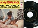 BO EP 45T du film PLEIN SOLEIL avec ALAIN DELON & MAURICE RONET Très Rare