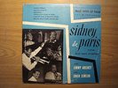 SIDNEY DE PARIS - BN STOMPERS BLUE NOTE LP 7016