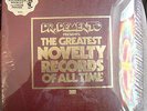 LP DR DEMENTO-GREATEST NOVELTY RECORDS OF ALL TIME 6LP BOX #'d/SIGNED SEALED/NEW