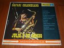 JULIO Y SU COMBO safari colombiano LP / RARE CUMBIA CHARANGA COLOMBIA FUENTES ??