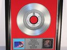 Dire Straits, Walk Of Life, Platin Record, Schallplatte, Award, gold