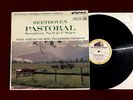 BEETHOVEN PASTORAL - KUBELIK / RPO - HMV - ASD 349 (WHITE / GOLD) - 1960 LP