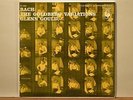Glenn Gould piano  Bach: The Goldberg Variations  Columbia ML 5060 LP 6-eye