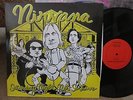 Nirvana - Saturday Night Not - So Live,  BLACK VINYL LP VG++