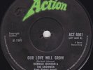 Northern Soul - The Showmen - Our love will grow - UK Action label