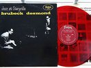 Jazz At Storyville: Dave Brubeck Trio & Quartet **US Fantasy 3-240 Red Vinyl**