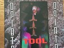 Opiate Tool LP Vinyl 1992, Zoo Records first press w/picture sleeve and blk labl