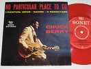 Mega rare Chuck Berry EP No particular place to go Sonnet SXP-6065 VG++/VG++