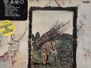 LED ZEPPELIN IV GOLDEN BROWN COLOR VINYL LP BRAZIL IMPORT 