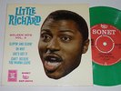 Mega rare Little Richard EP Vol 3 Slippin' and Slidin' Sonnet Green vinyl Exc+