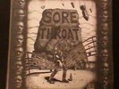 SORE THROAT Unhindered By Talent LP 1st Press 1988 doom napalm death crass crust