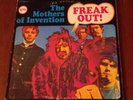 Frank Zappa & The Mothers, 1st Ed. Freak Out Album, 33 RPM Vinyl, 1966, 12