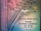 DECCA NLX 3141 - Mozart - Violin Sonatas - Ferras / Barbizet - 10'' -  NM