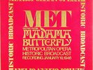 3 LP FELT BOX RCA SORIA Puccini MADAMA BUTTERFLY 1946 Metropolitan Opera MET-2