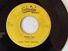 RUDY TUTTI GRAYZELL DUCK TAIL STARDAY ORIGINAL VG+ 45 ROCKABILLY