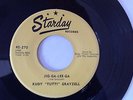 RUDY GRAYZELL JIG-GA-LEE-GA STARDAY ORIGINAL M- 45 ROCKABILLY