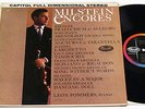 MILSTEIN ENCORES/VIOLIN RECITAL/ORIGINAL CAPITOL STEREO SIDE LOGO FDS/SCARCE/NM
