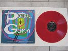 Rare 1959 Red Vinyl - Henry Mancini : Peter Gunn LP Record CST-138
