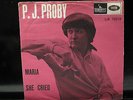 P.J.Proby - Maria - Very rare Norway/Norwegian 45
