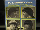 P.J.Proby sings - Somewhere +++ French EP