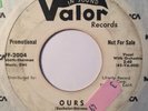 THE ROCK-FELLERS Orange Peel VALOR 45 rare tittyshaker doo-wop RnB