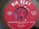 Top Southern Garage Punk Farfisa stomper 45 The Kidds Straighten Up And Fly HEAR