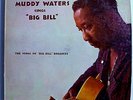 MUDDY WATERS SINGS BILL BROONZY INSANELY RARE ORIG'58 CHESS MONO LP BLACK LBL NM