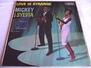 MICKEY & SYLVIA   LOVE IS STRANGE ** 1965 UK 1st RCA CAMDEN LP