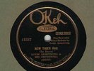 c 78 RPM Louis Armstrong OKeh 41557 in V+E-/VV+