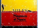 MILES DAVIS SKETCHES OF SPAIN ULTRA-RARE SEALED ORIG'60 COLUMBIA SIX EYE MONO LP