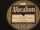 ROLAND HAYES Swing Low Sweet Chariot VOCALION 21003 78RPM E