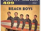 BEACH BOYS 45 PICTURE SLEEVE  