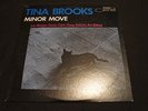 TINA BROOKS  Minor Move  BLUE NOTE  JAPAN Pressing  King Records  GXK 8162